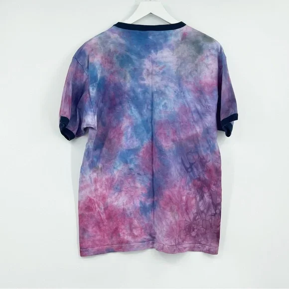 Sonic The Hedgehog Tie Dye Short Sleeve Shirt Size Large - Picture 5 of 5